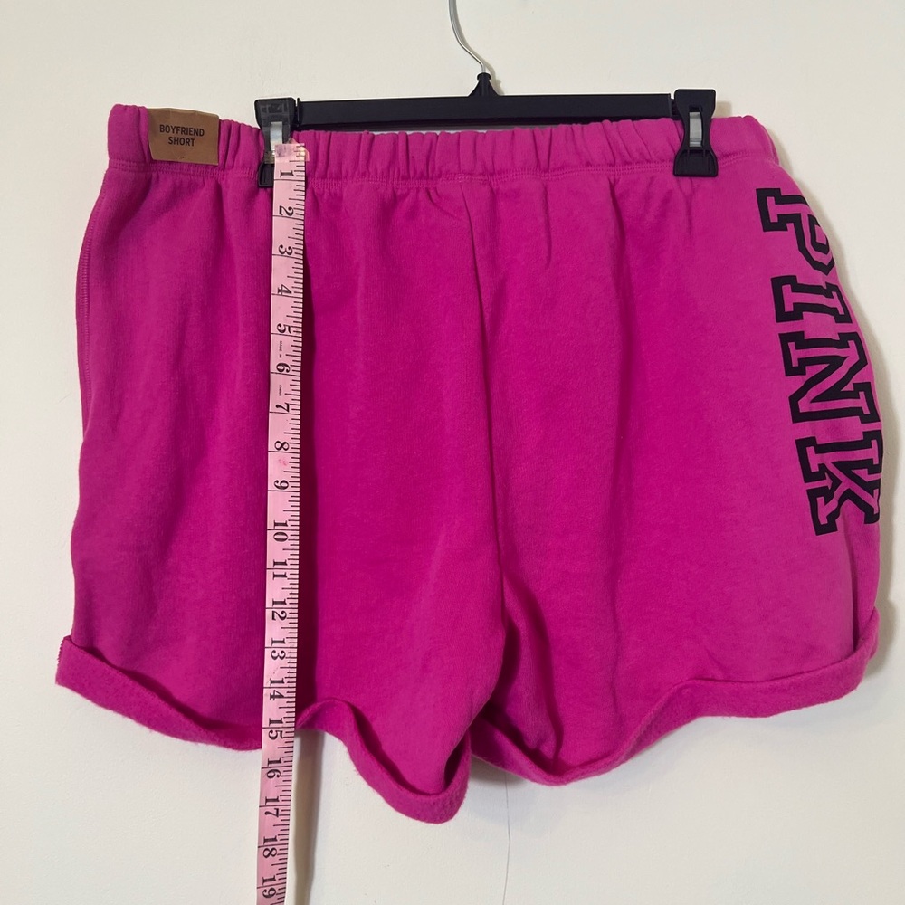 Victoria's Secret PINK Women's Everyday Lounge Boyfriend Shorts - Picture 3 of 5